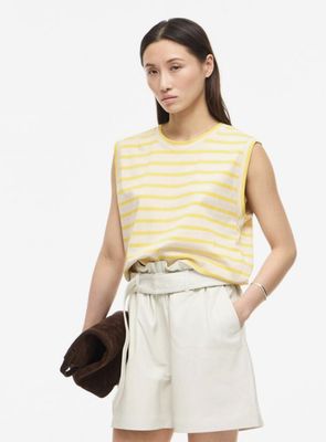 Rousarah s/l o- neck tee
