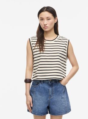 Rousarah s/l o- neck tee