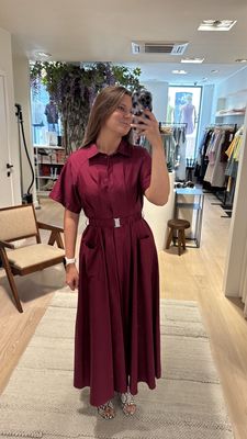 YASSIMANA SS LONG DRESS