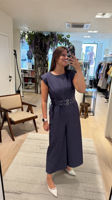 YASBEBBA SL ANKLE JUMPSUIT