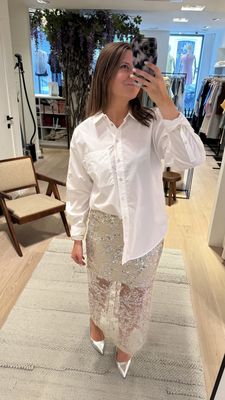 ROULEONA HW ANKLE SKIRT
