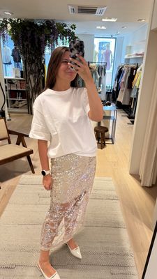 ROULEONA HW ANKLE SKIRT