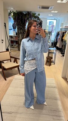 ROUFRANCIE MAE OVERSIZED SHIRT