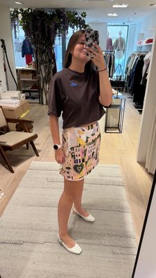 OBJDIVA MARTHA HW SHORT SKIRT