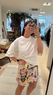 OBJDIVA MARTHA HW SHORT SKIRT