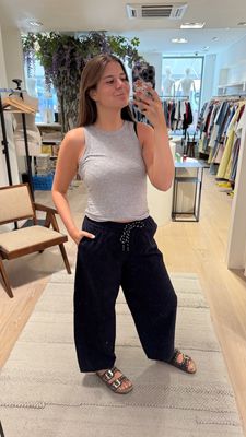 OBJNATALIE MW LOOSE PANT