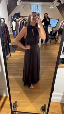 Yasthea maxi dress