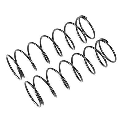 CORALLY SHOCK SPRING MEDIUM BUGGY FRONT 1.6MM 75-77MM (2) - C-00180-627