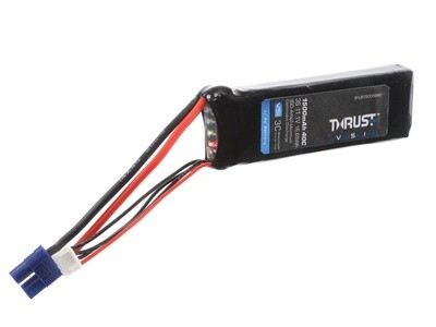Thrust VSI 11.1V 1500mAh 3S 40C LiPo Battery - EFLB15003S40