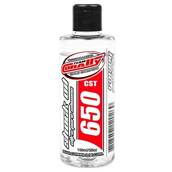 CORALLY SHOCK OIL ULTRA PURE SILICONE 650 CPS 150ML - C-81065