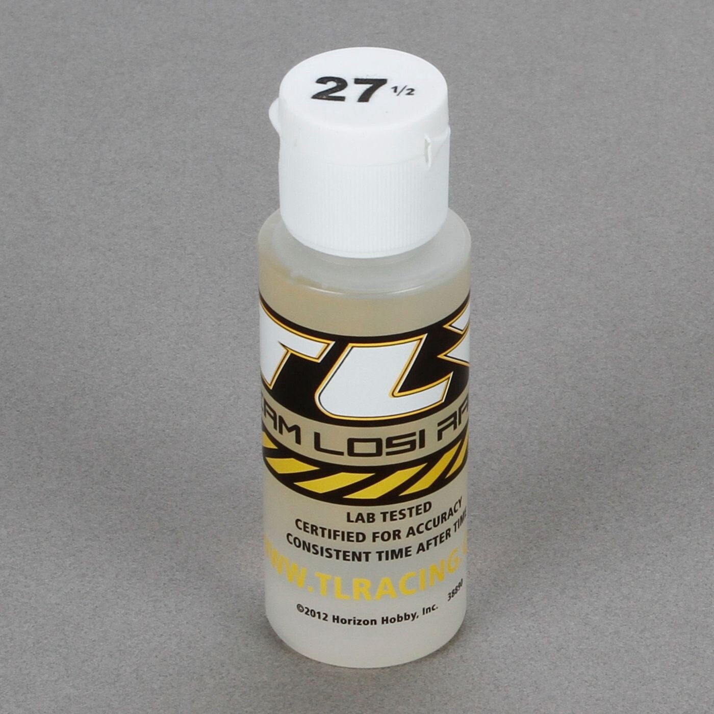 Silicone Shock Oil, 27.5wt, 2oz - TLR74005