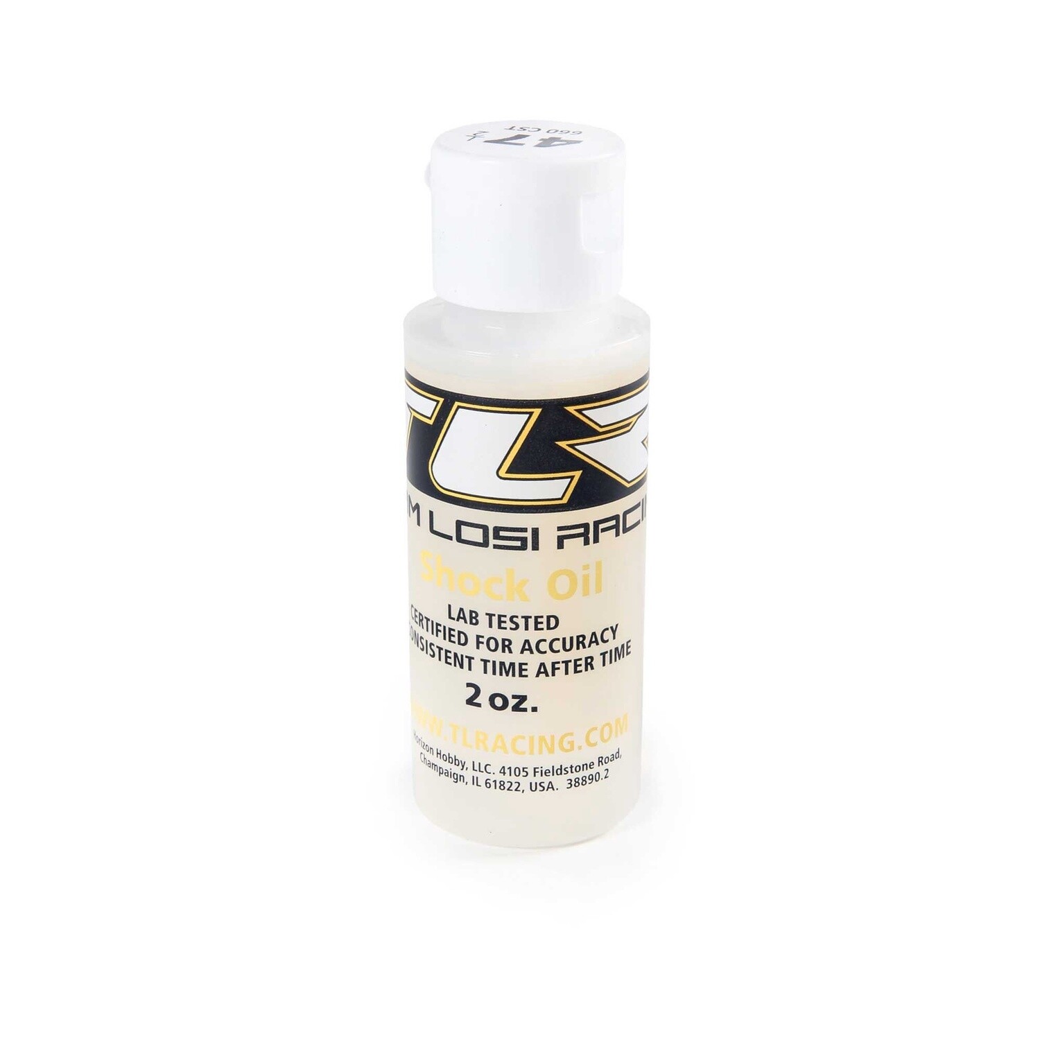 Silicone Shock Oil 47.5wt 2oz - TLR74031