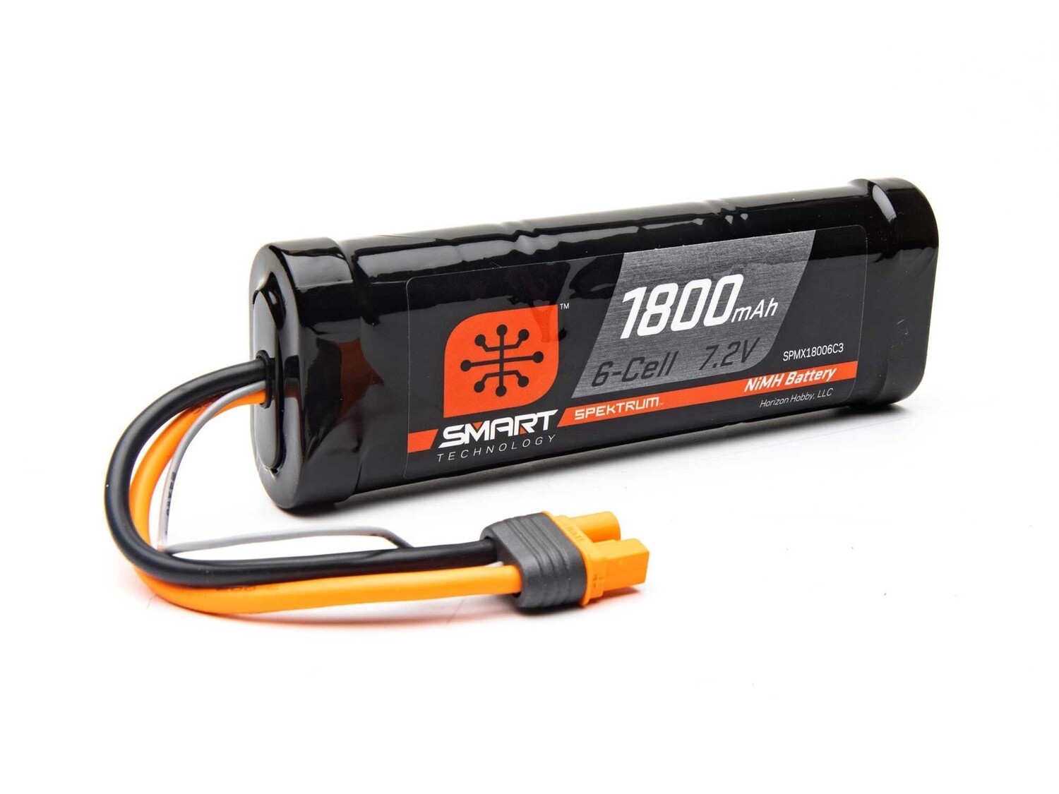 1800mAh 6-Cell 7.2V Smart NiMH Battery IC3 - O-SPMX18006C3