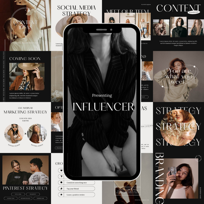 &#39;Influencer&#39; PLR White Label Instagram Posts