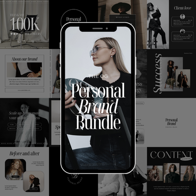 The OG Personal Brand BUNDLE