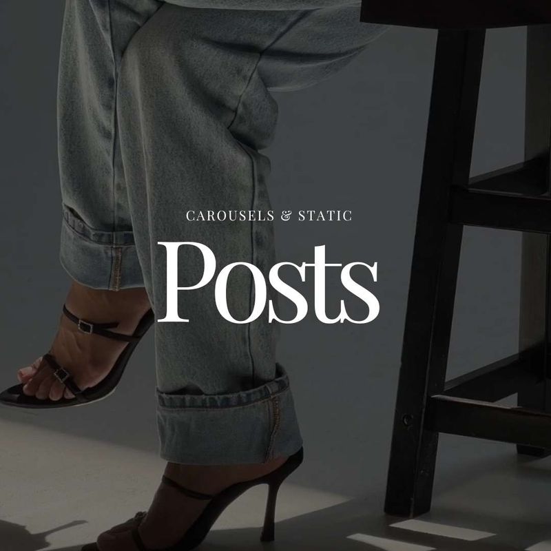 Posts &amp; Carousels