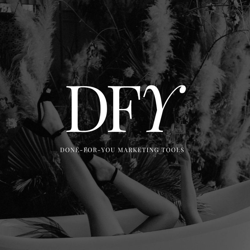 Done-for-you Marketing