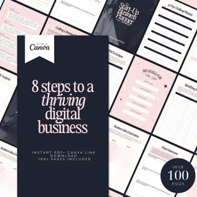 The Ultimate Startup Business Planner