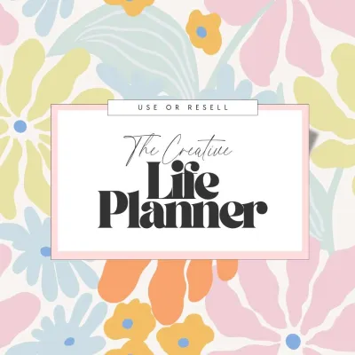 The Creative Life Planner