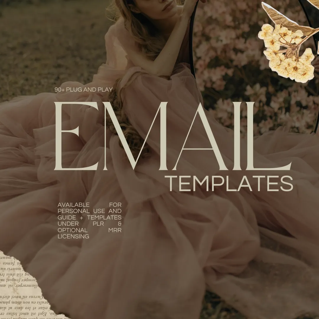 90+ Plug n&#39; Play Email templates