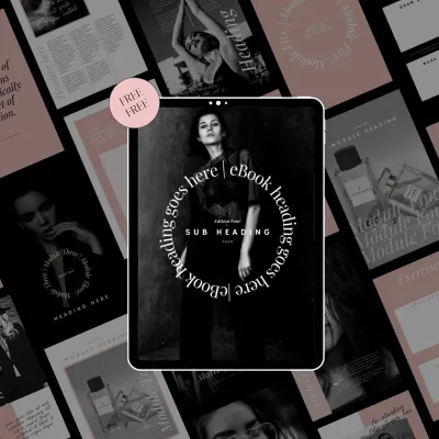 BOLD GLAMOUR COACHING WORKBOOK (FREE)