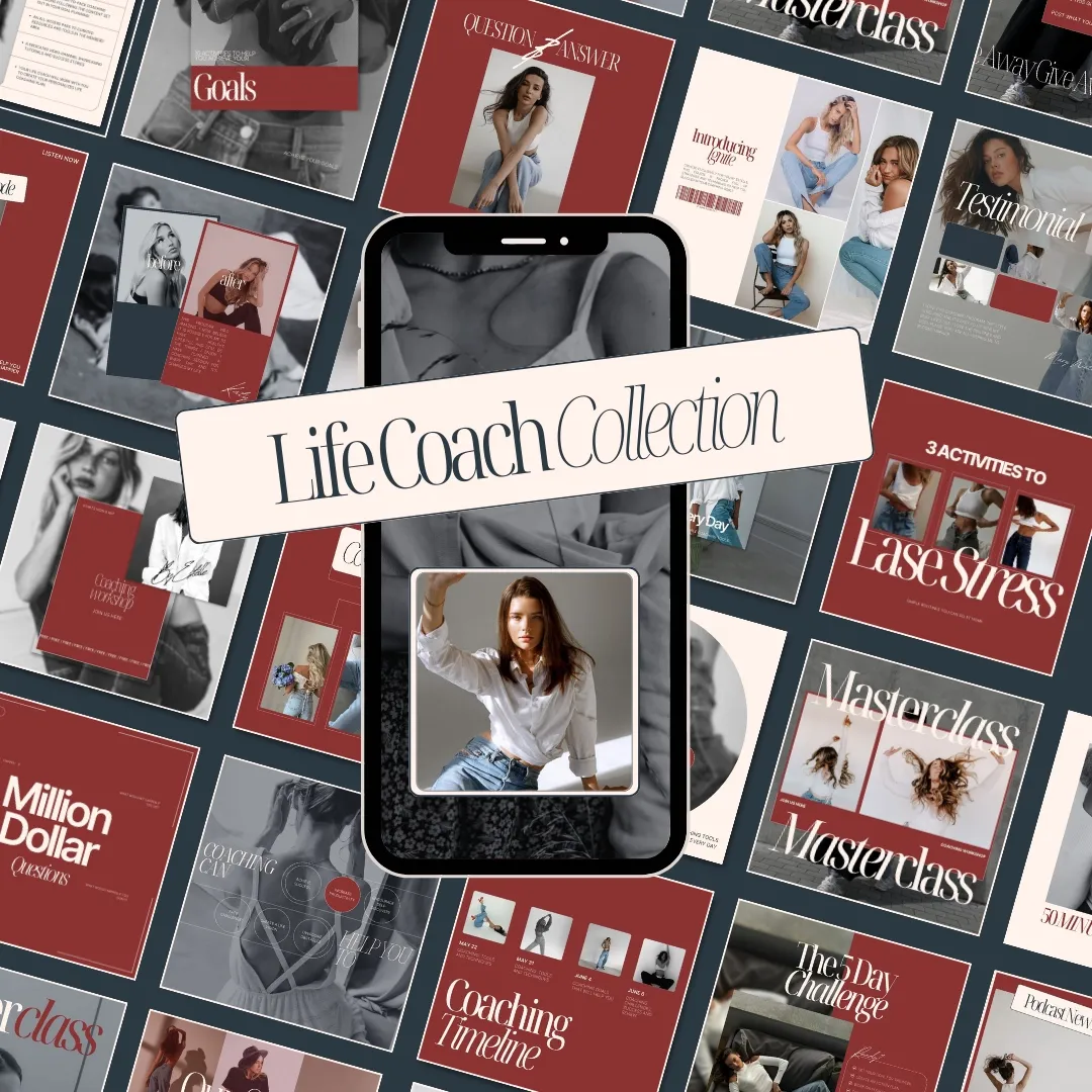 The Life Coach Instagram Set