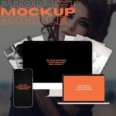 Signature Digital Mockup Bundle
