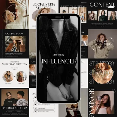 &#39;Influencer&#39; PLR White Label Instagram Posts