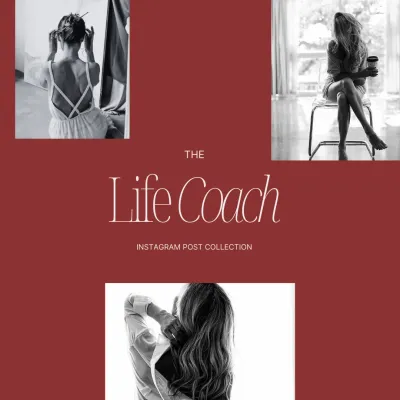 The Life Coach Instagram Set