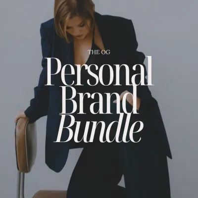 The OG Personal Brand BUNDLE