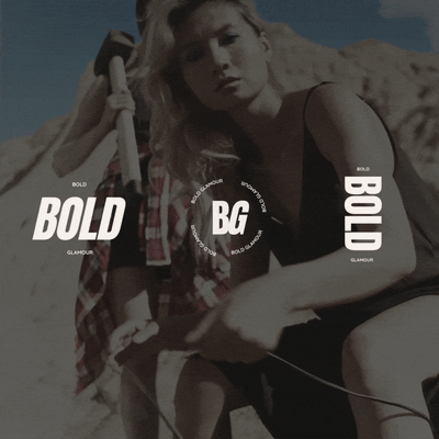 Bold Glamour Brand Kit