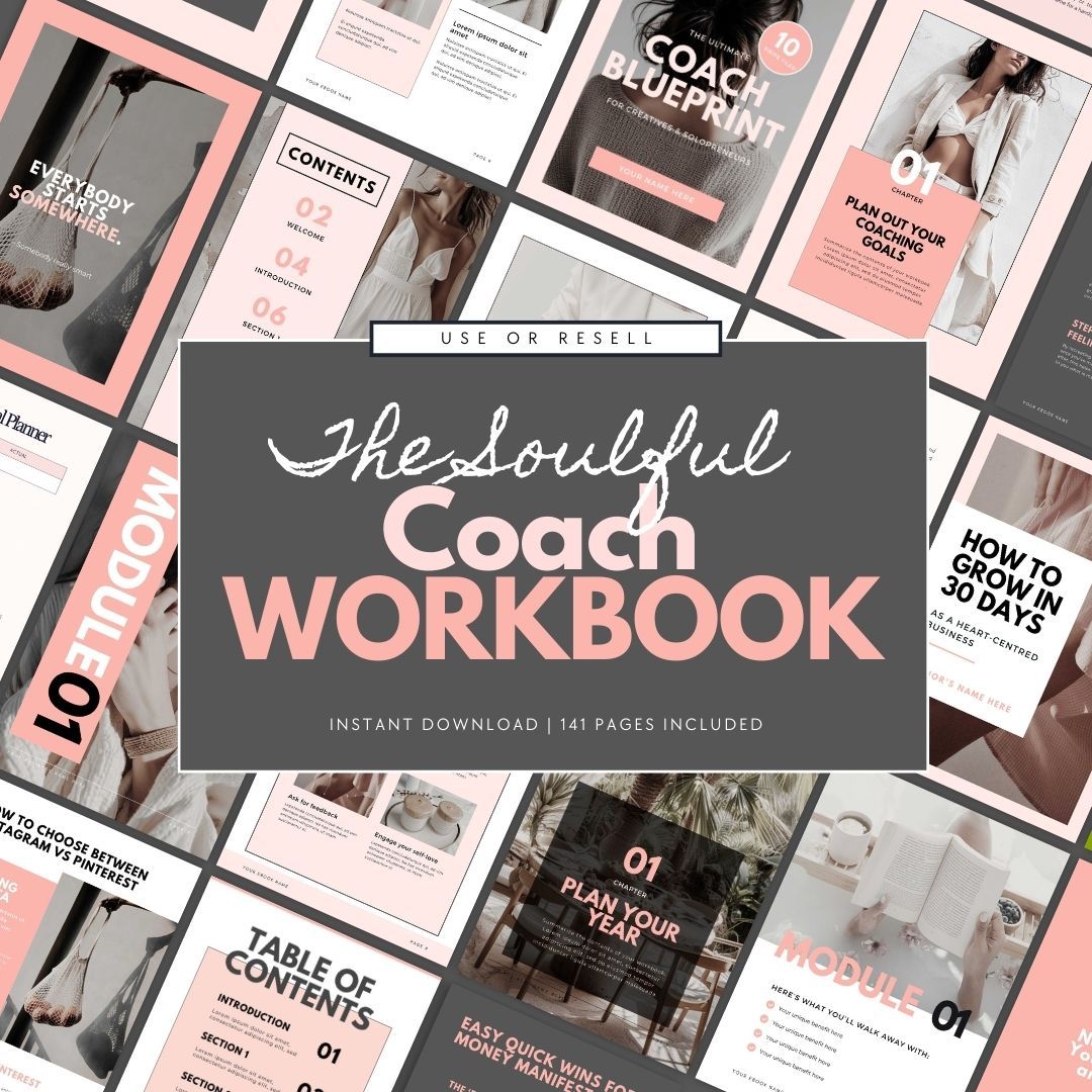 The Soulful Coach Workbook