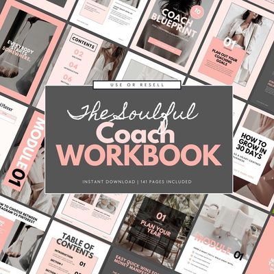 The Soulful Coach Workbook