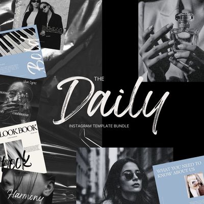 The Daily PLR White Label Instagram Collection