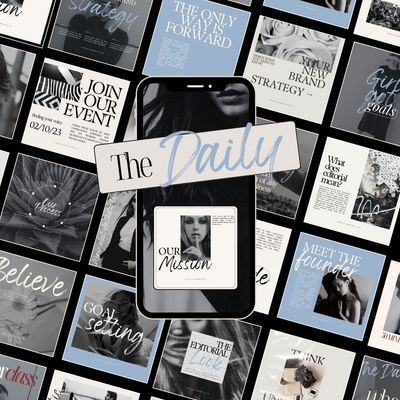 The Daily PLR White Label Instagram Collection