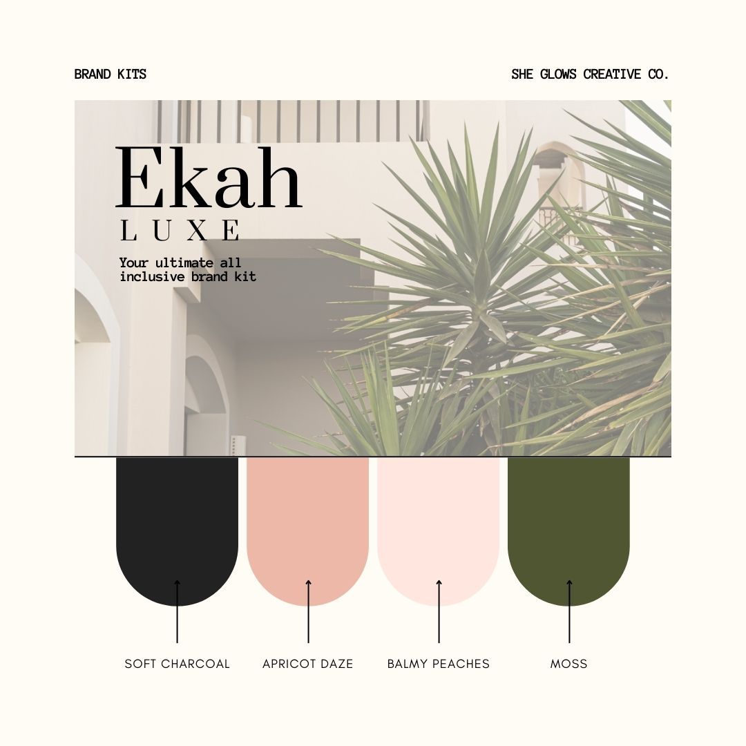 Ekah Luxe Branding Kit