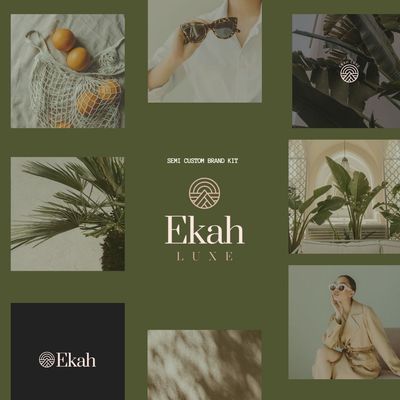 Ekah Luxe Branding Kit