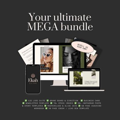 Ekah Luxe Ultimate MEGA Bundle