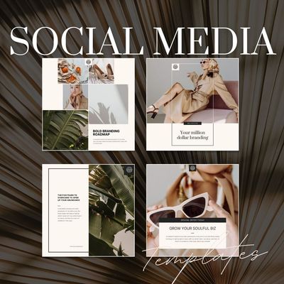 Ekah Luxe Instagram Pack (PLR &amp; MRR Rights available)