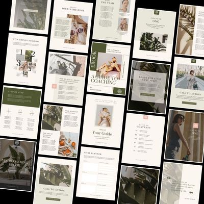 Ekah Luxe Workbook + Lead generation template