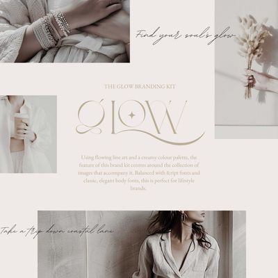 The GLOW Branding Kit