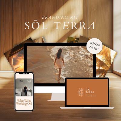 Sol Terra Brand Kit