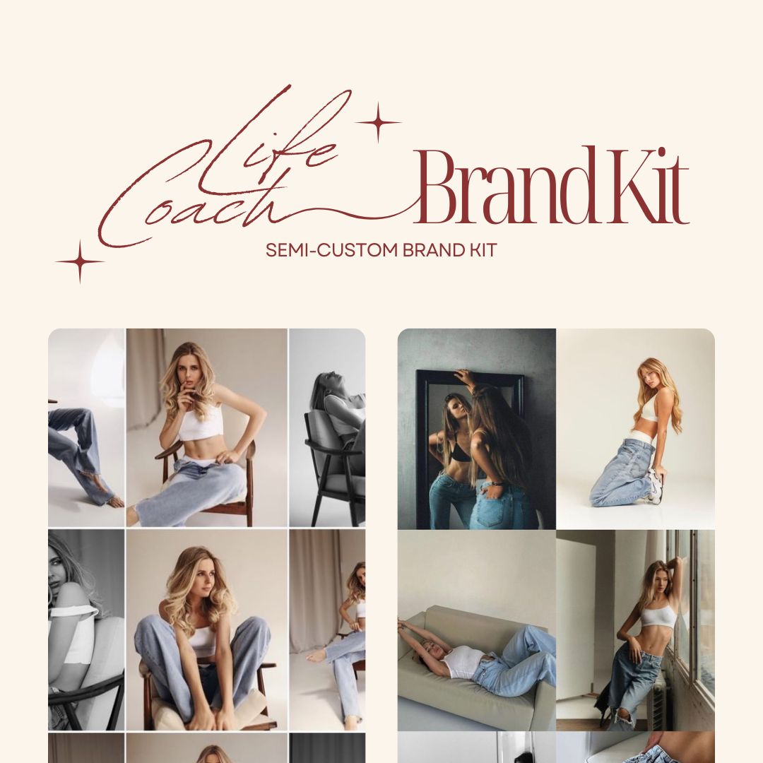 Life Coach Branding Kit