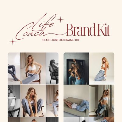 Life Coach Branding Kit