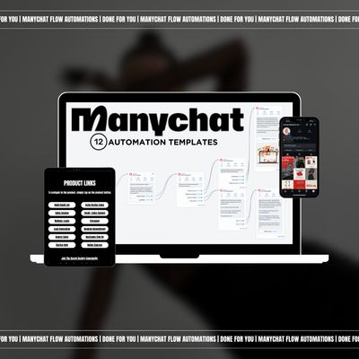 12 ManyChat Instagram Marketing Automations