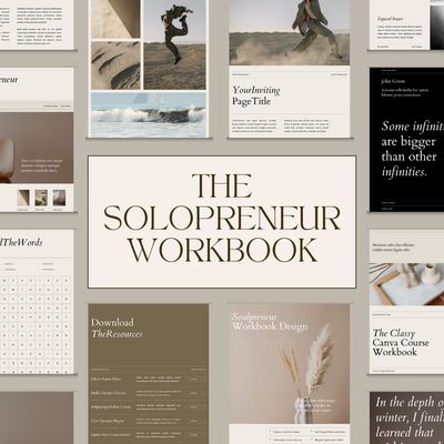 The Soulpreneur Workbook