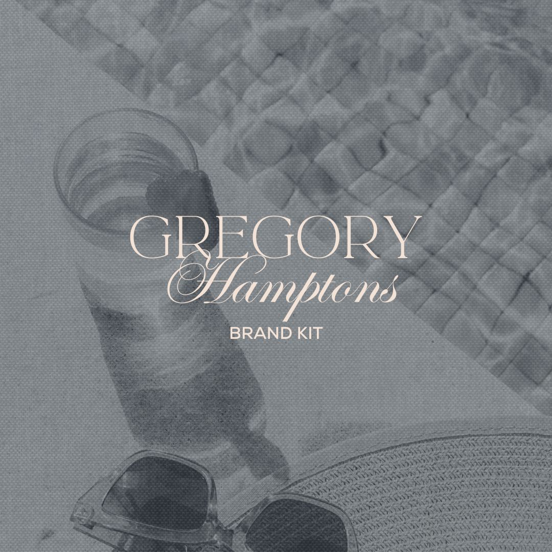 The Gregory Hamptons Brand Kit