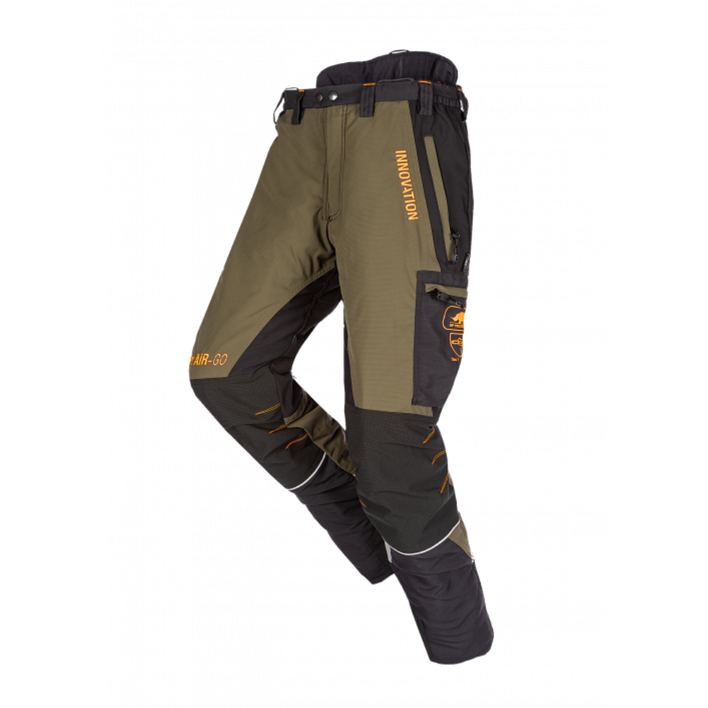 AIR-GO Chainsaw trousers/ Komodo Khaki - S