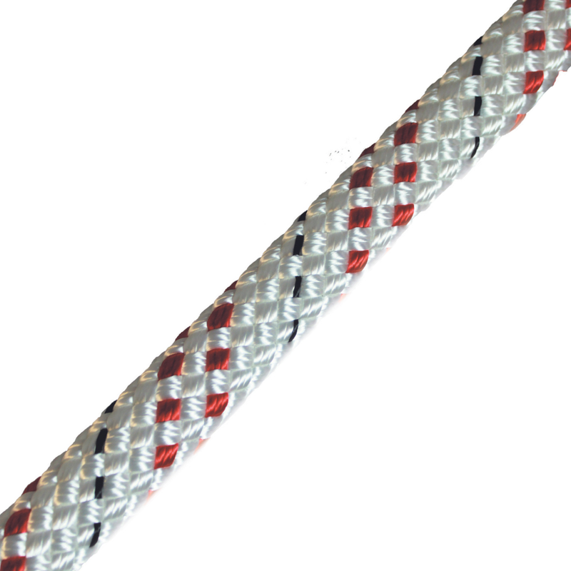 DRACO RIGGING 16mm RED FLK LOWERING LINE - MBL 7550kg per MTR