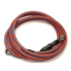 MARLOW WIRECORE FLIPLINE 4M W/ ALLOY SNAPHOOK - RED